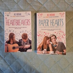 (2 For $30) The Heartbreakers and Paper Hearts by Ali Novak